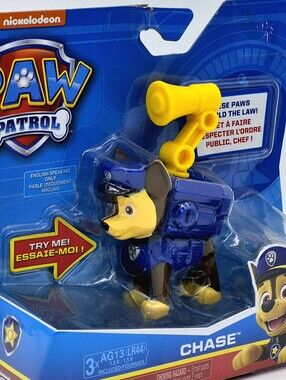 🐾 Paw Patrol Chase Talking Figure New Sealed Spin Master